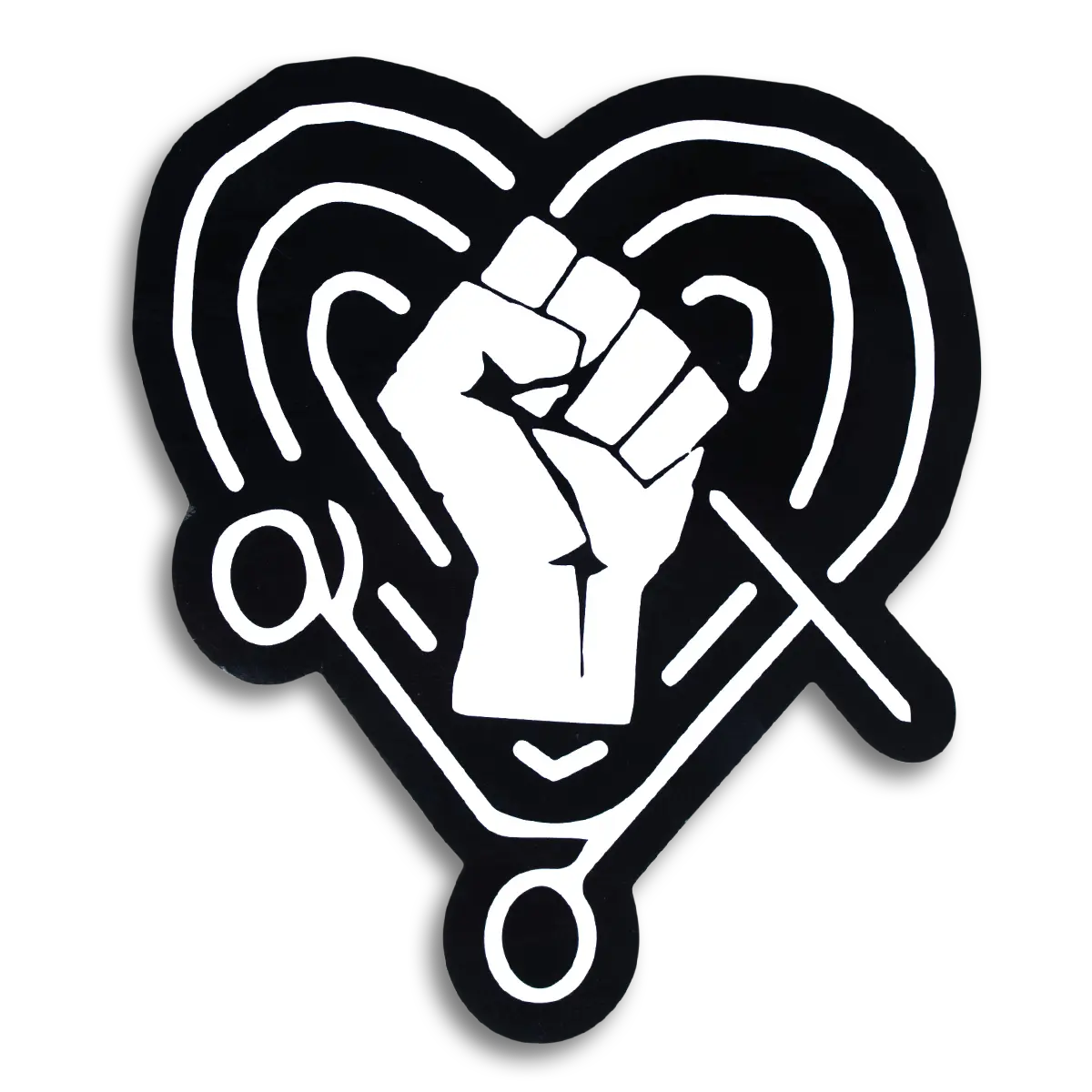 Undialed Equality Sticker 1