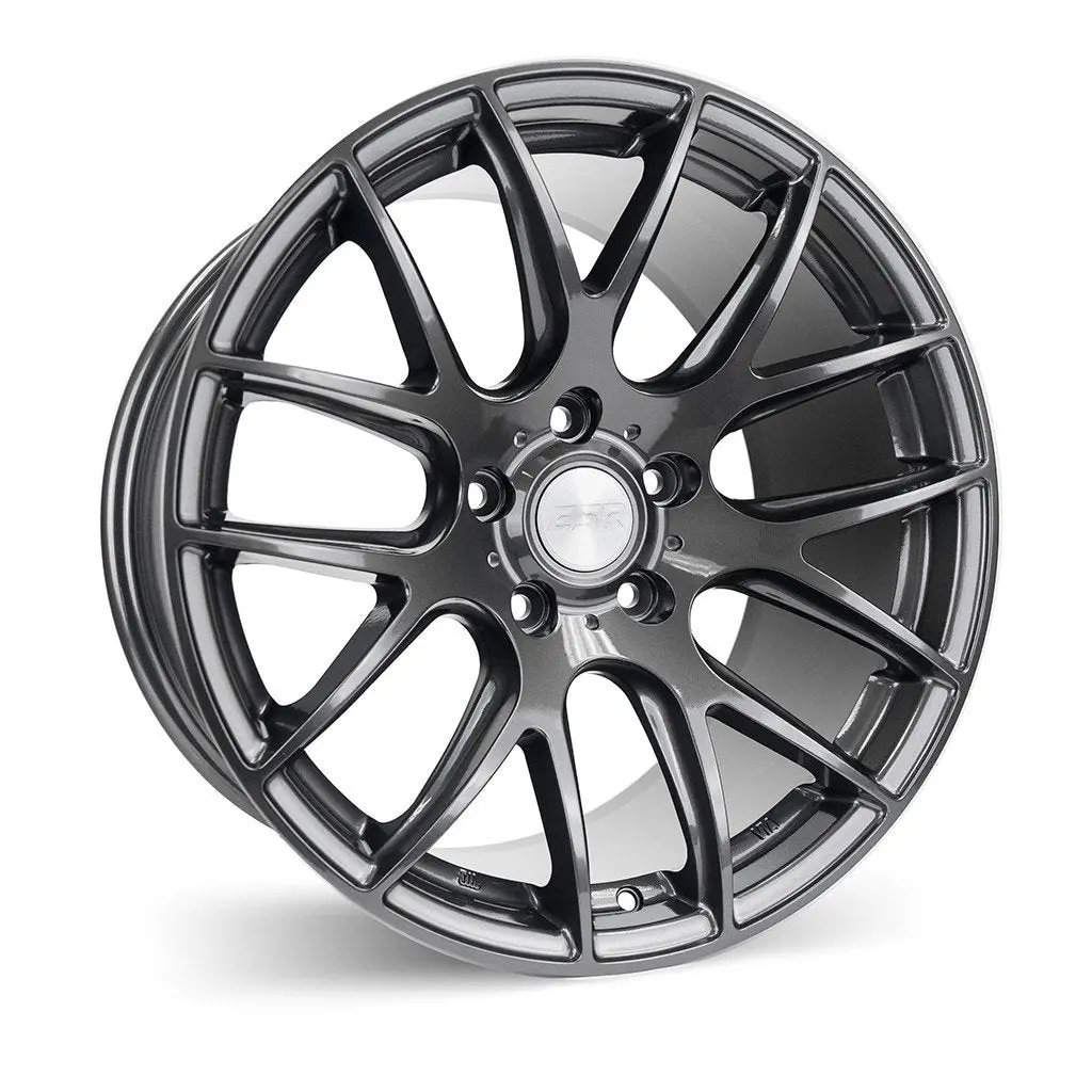 Sr12 Gunmetal- 19X10.5 5X120 +22 72.6 1