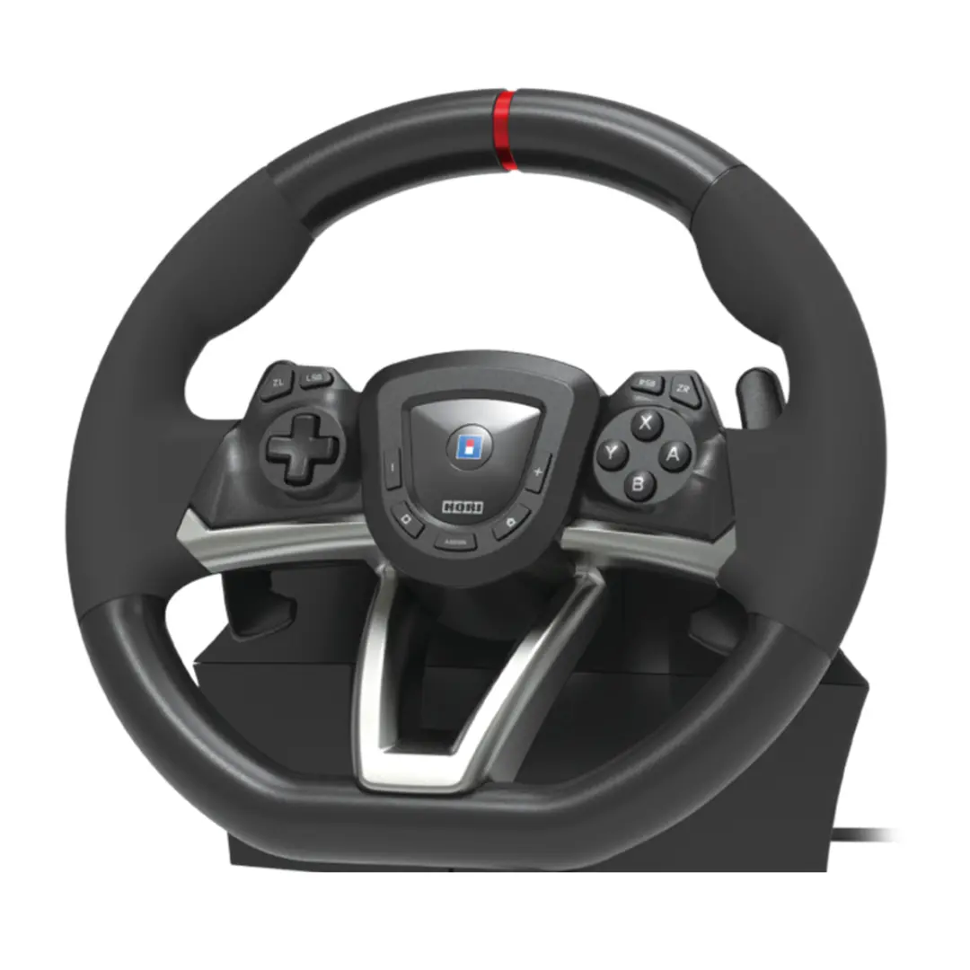 Racing Wheel Pro Deluxe For Nintendo Switch 1