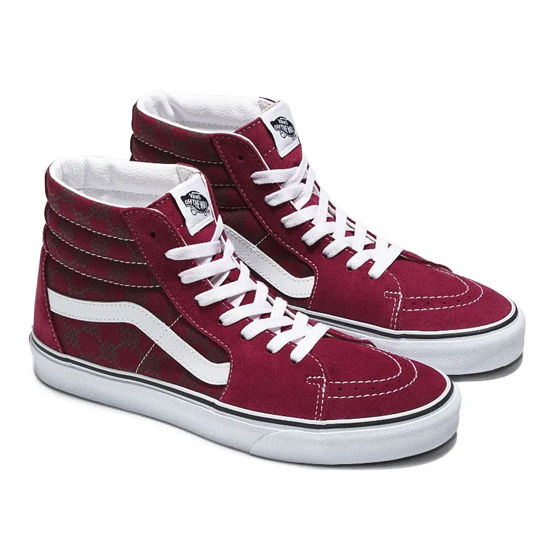 Vans Sk8-Hi Shoe - Monogram Port Royal 1