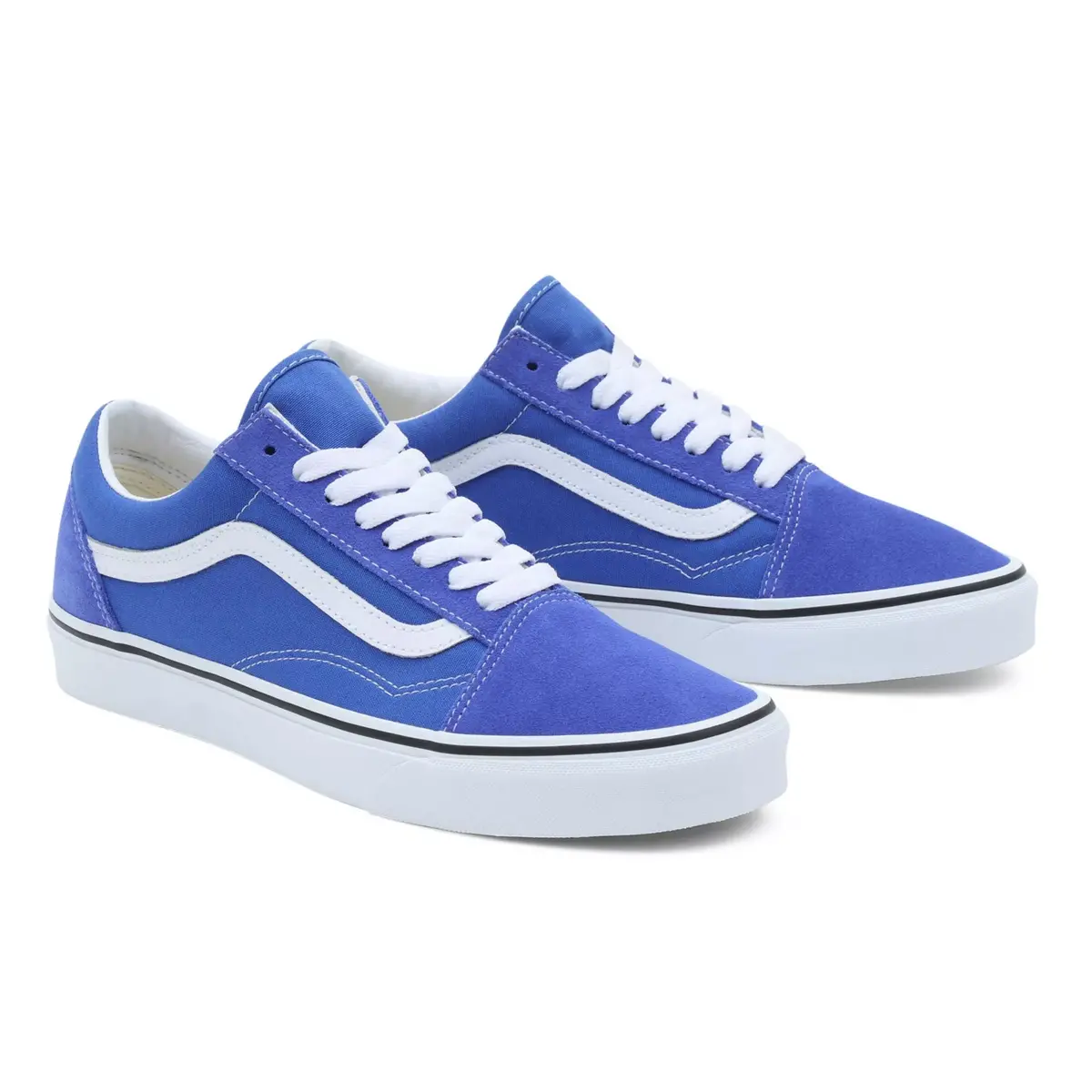 Vans Old Skool Shoe - Dazzling Blue 1