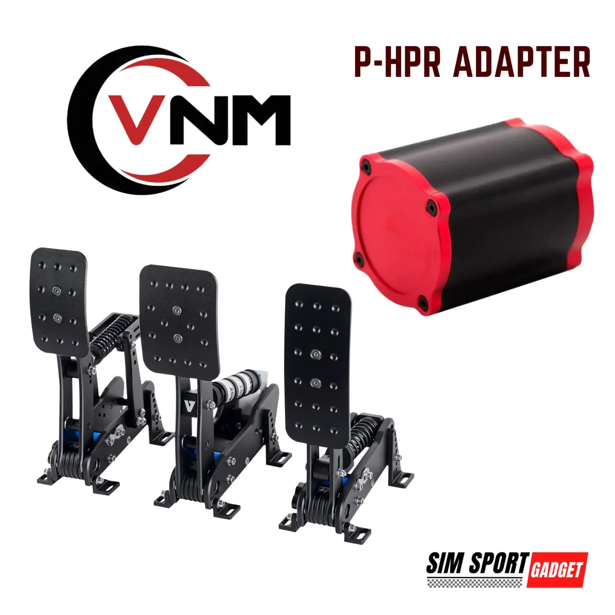 Vnm Pedal Simagic P-Hpr Mount 1