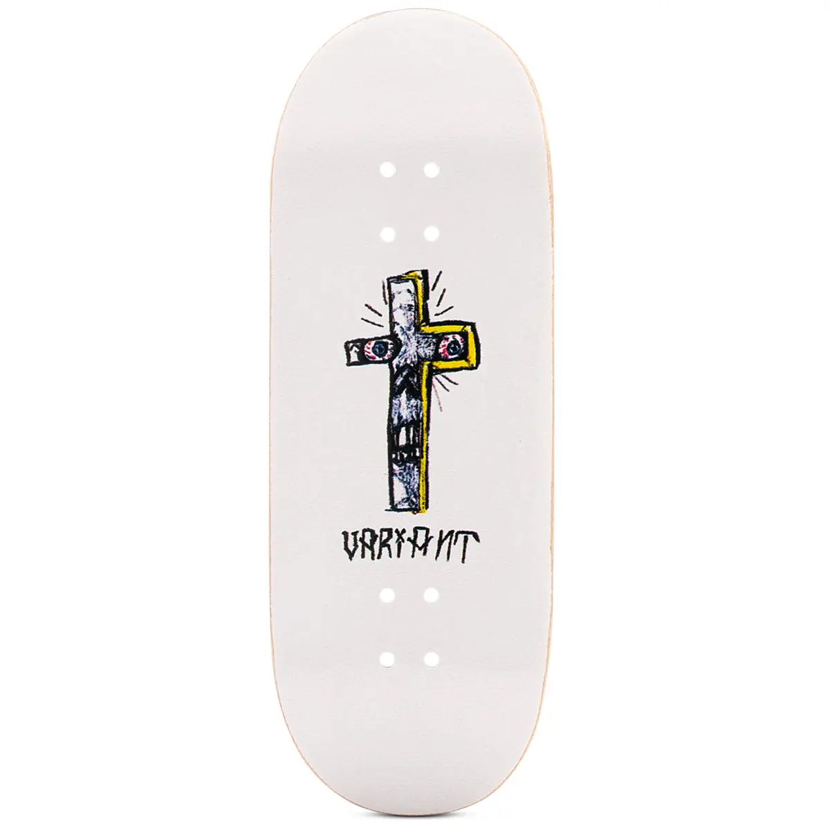 Enemy Crossed Fingerboard Deck – Unique Variant Design