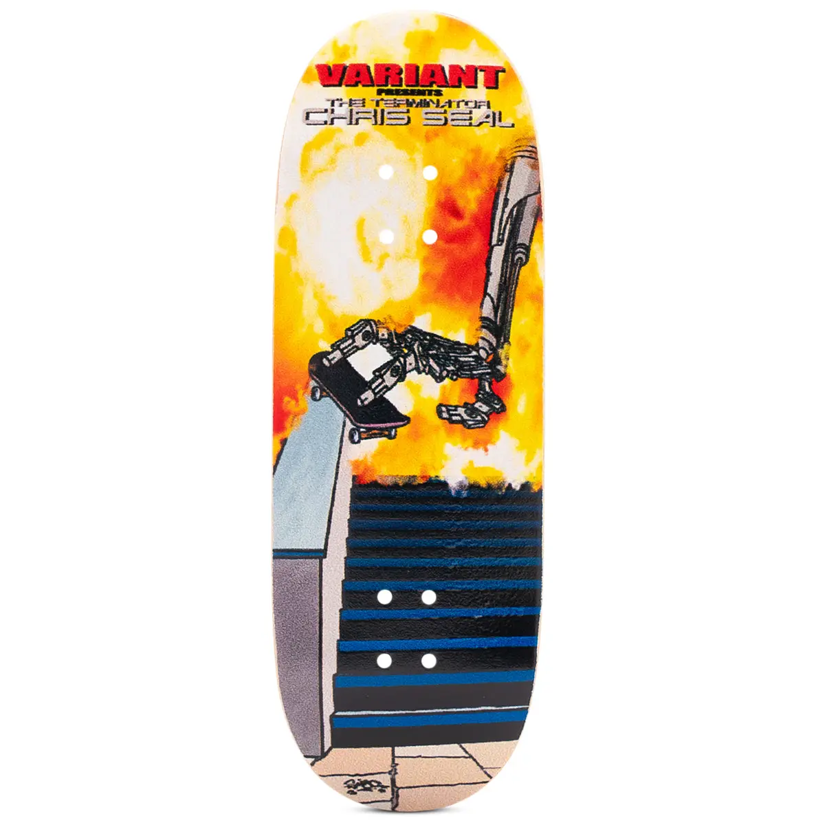Variant Fingerboard Deck - Chris Terminator 2