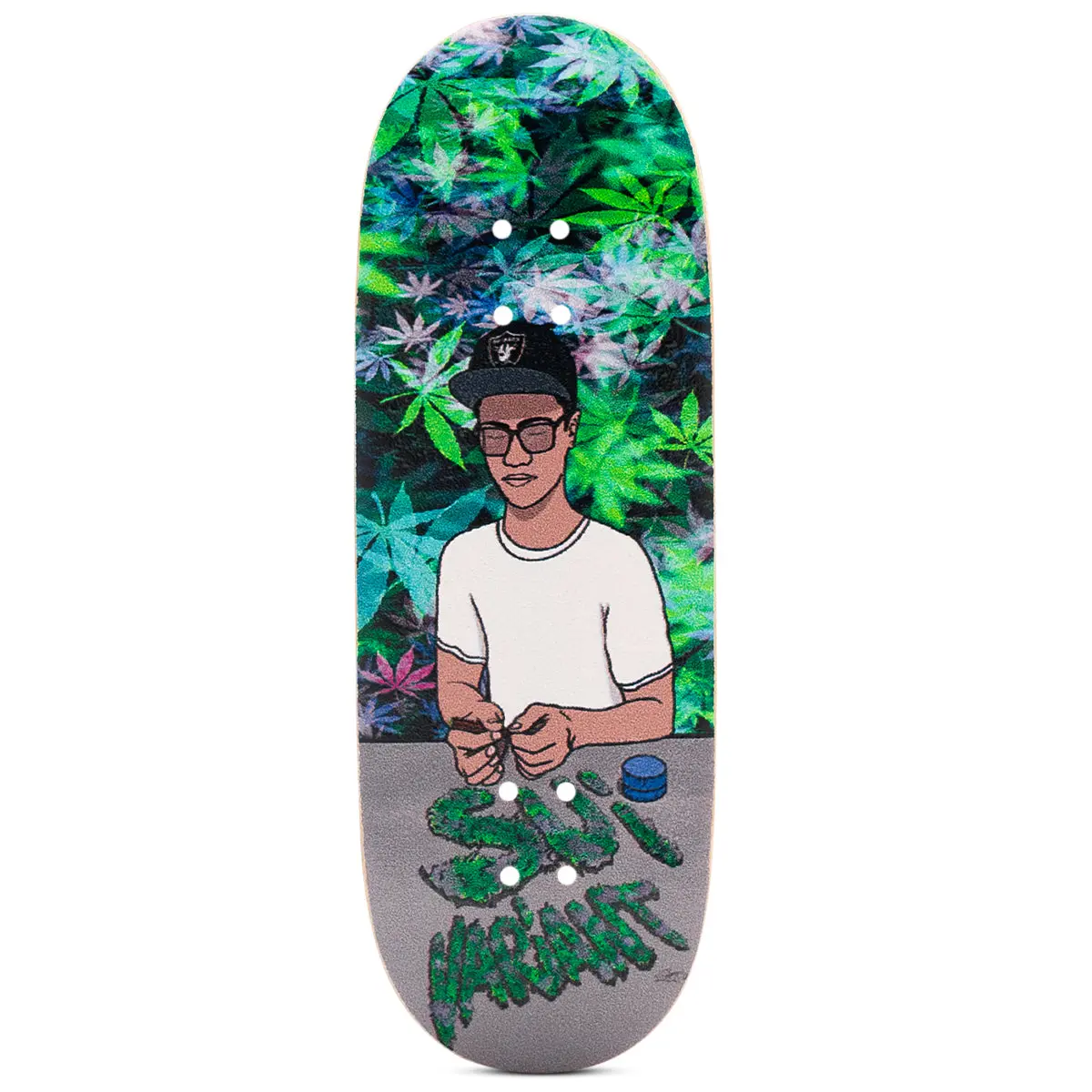 Variant Fingerboard Deck - Sui Ganja Love 1