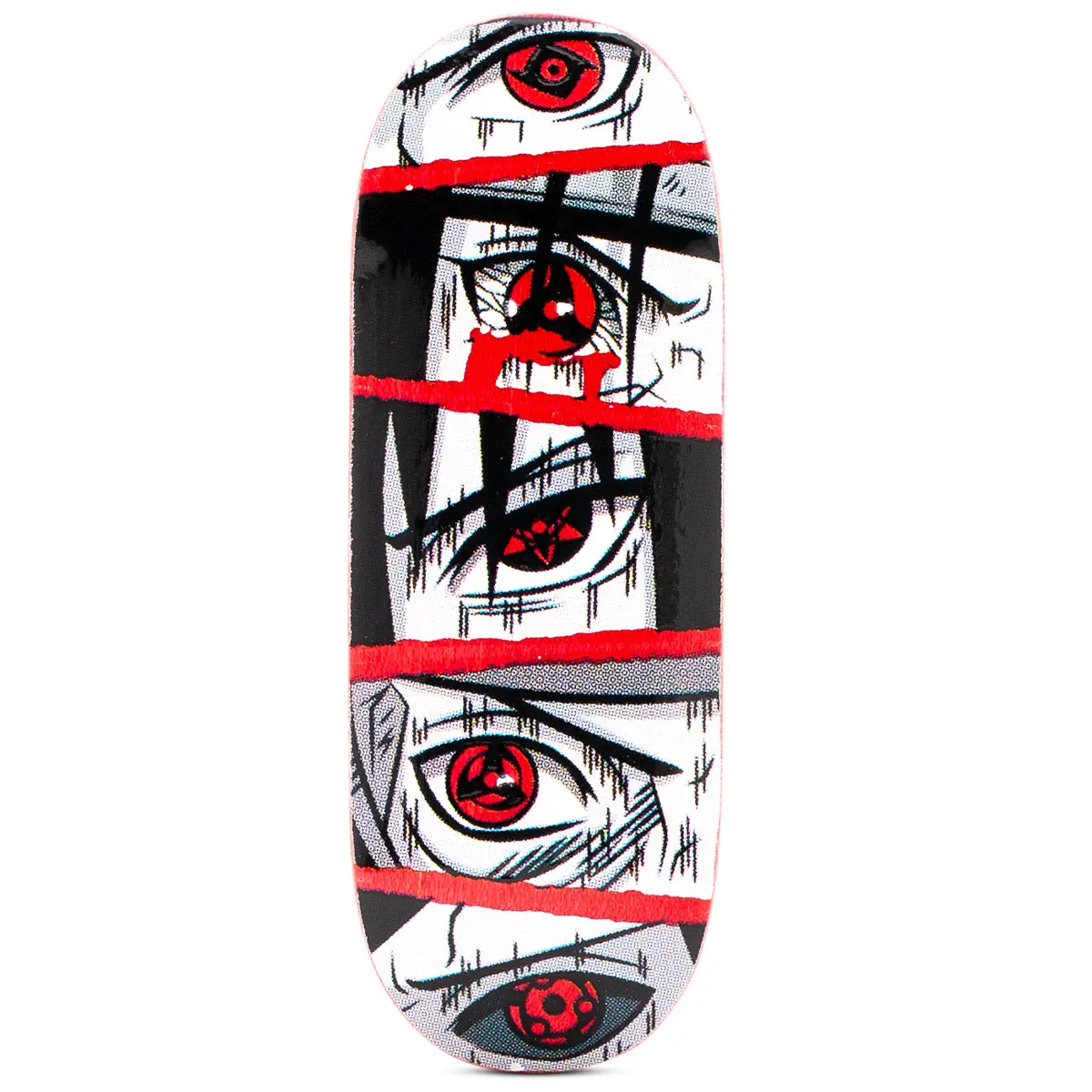 Variant X Scary Kid Fingerboard Deck - Sharingan 1