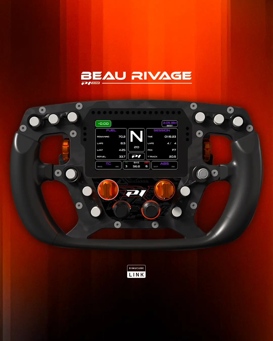 Beau Rivage Powered By Simucube Link 1