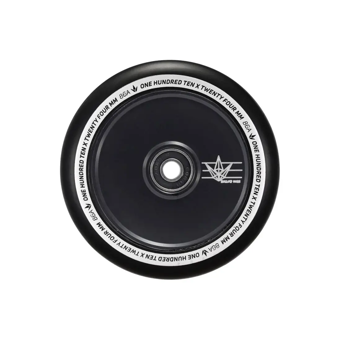 Envy Hollow Core 110Mm Wheel - Black 1