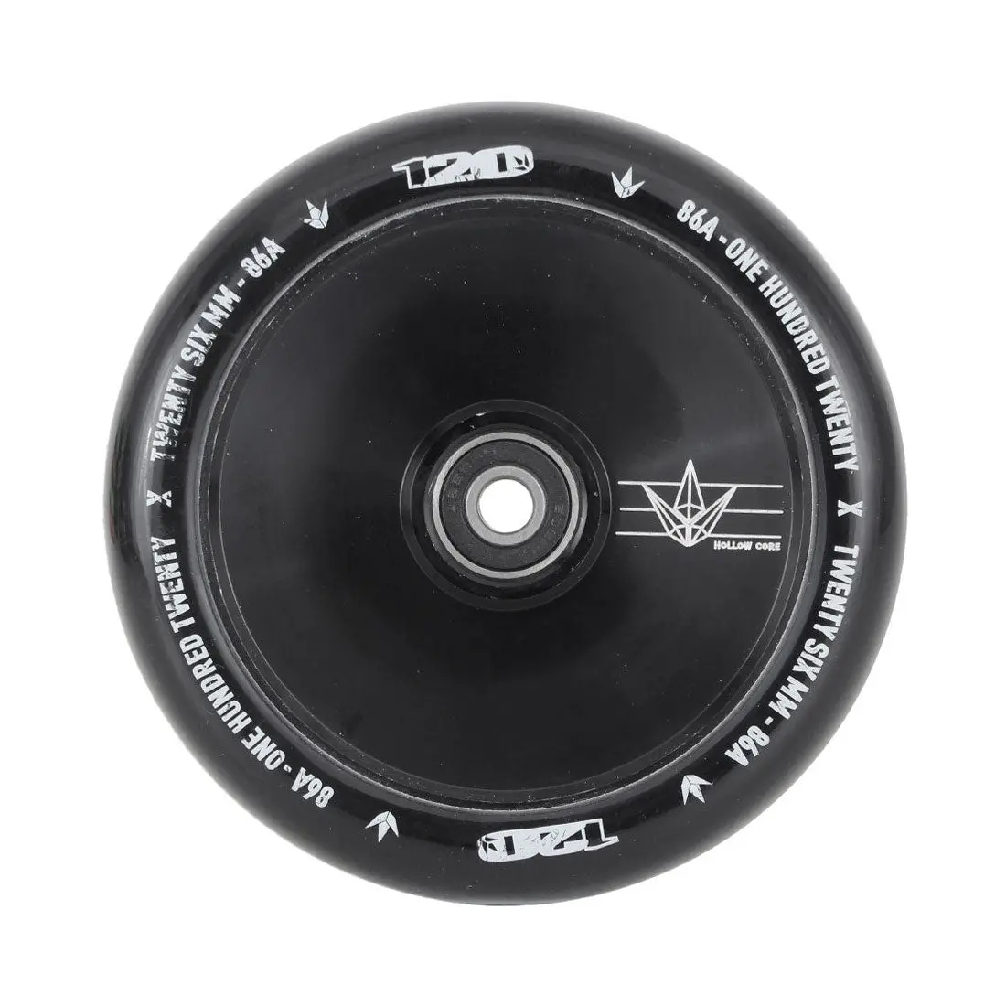 Envy Hollow Core 120Mm Wheel - Black 1
