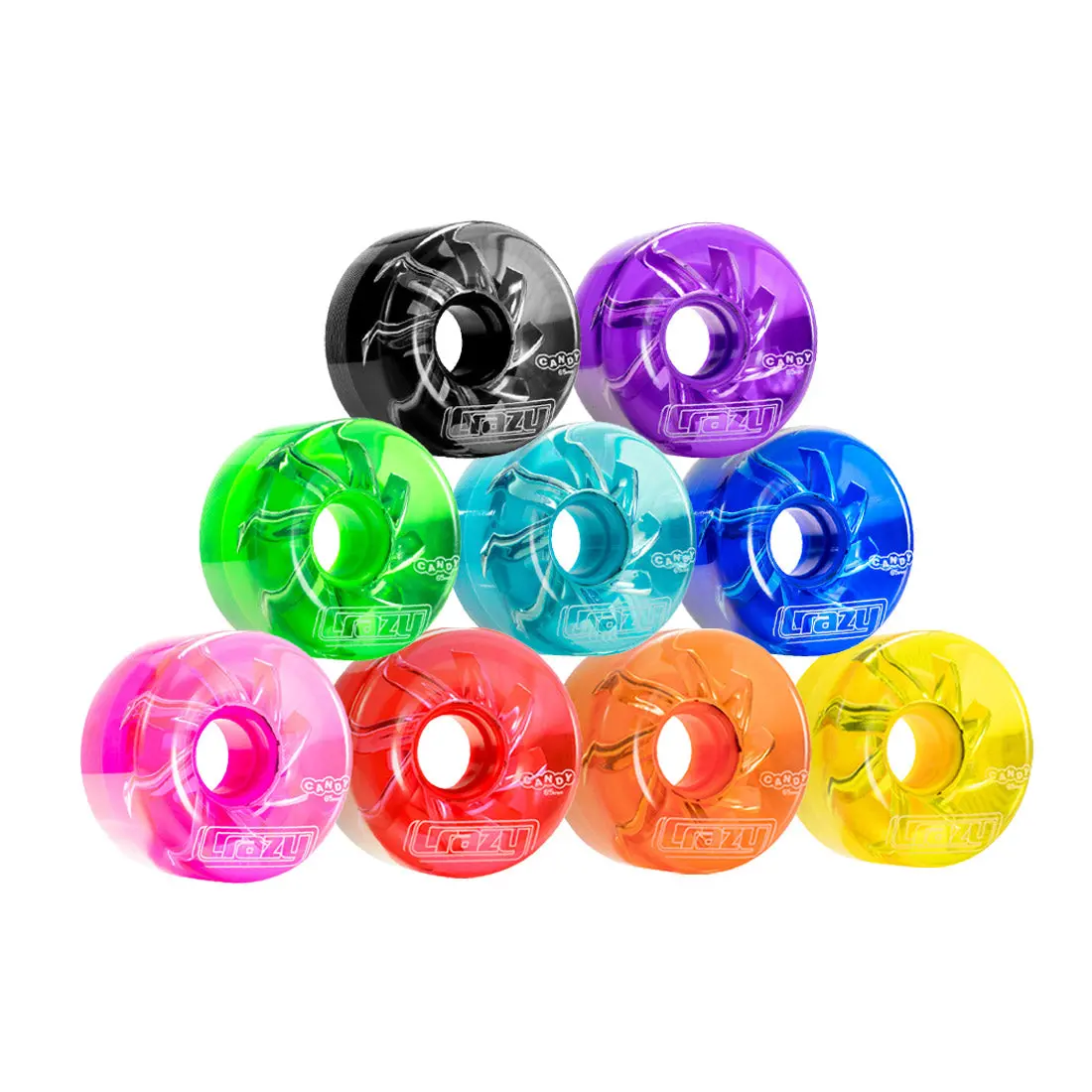 Crazy Wheel Candy 65Mm 78A 4Pk 1