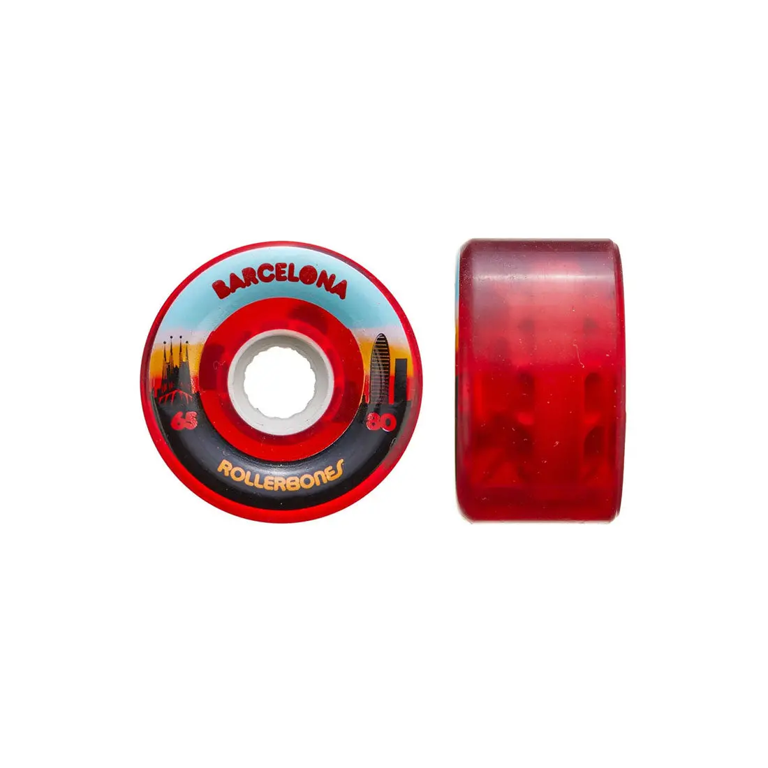 Rollerbones Outdoor Barcelona 65Mm 80A 8Pk 1