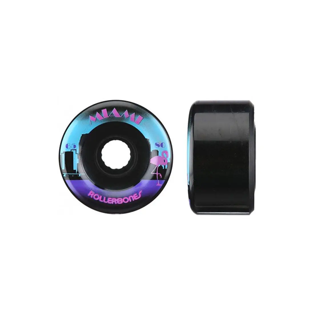 Rollerbones Outdoor Miami 65Mm 80A 8Pk 1