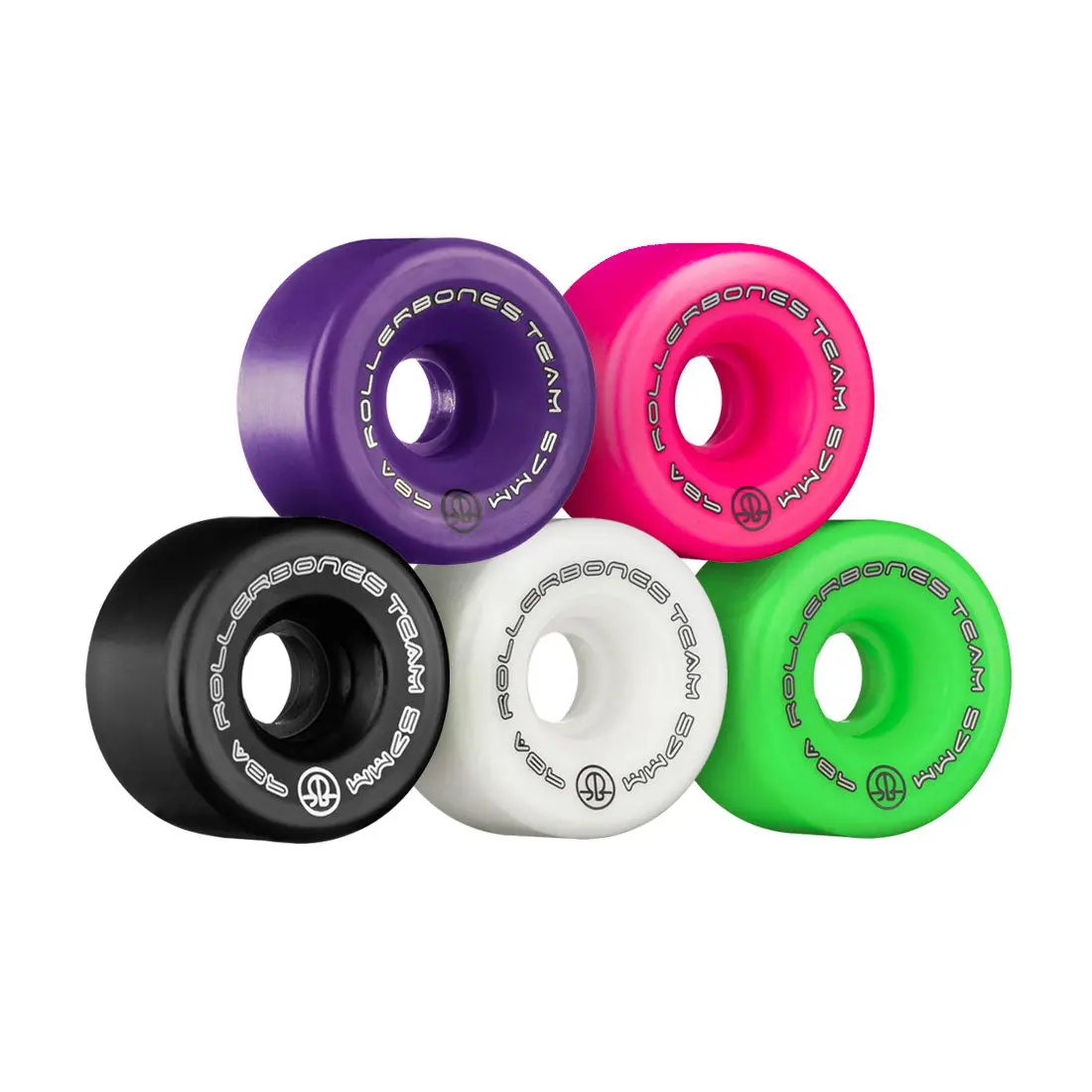 Rollerbones Team Logo 57Mm Wheels 8Pk 1