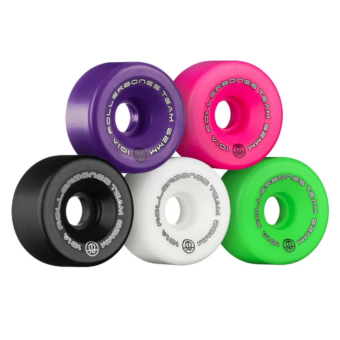 Rollerbones Team Logo 62Mm Wheels 8Pk 1
