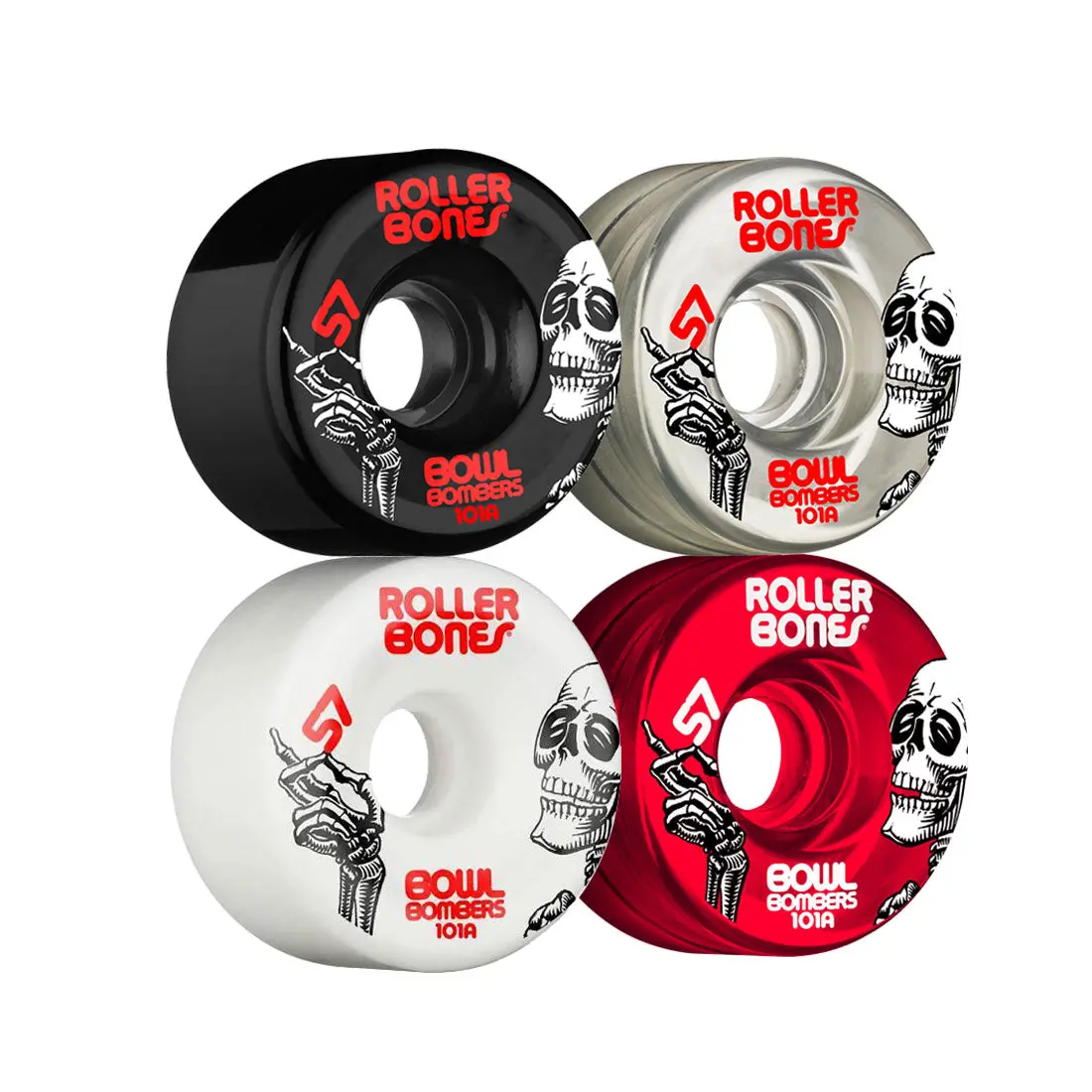 Rollerbones Bowl Bombers 57Mm 8Pk 1
