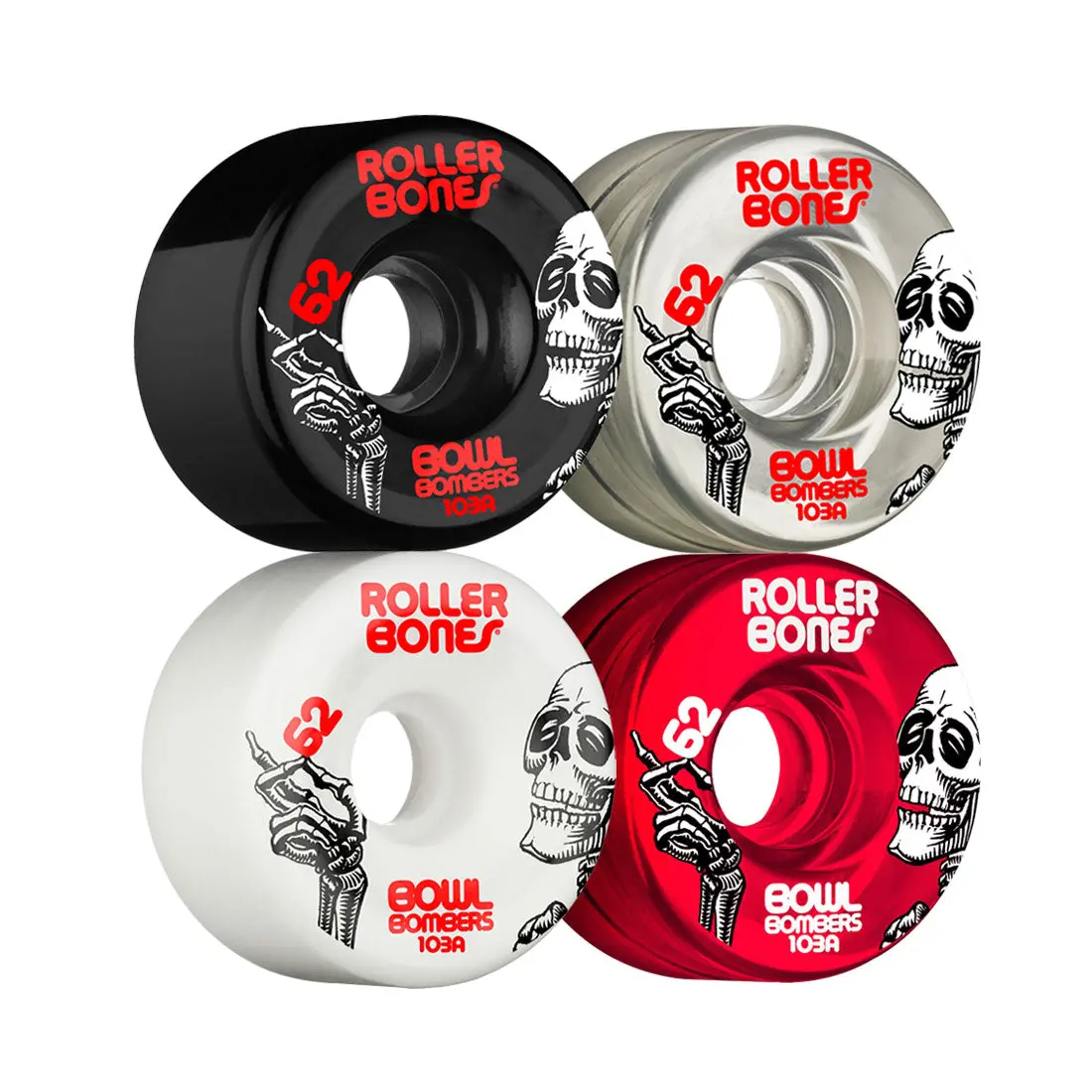 Rollerbones Bowl Bombers 62Mm 8Pk 1