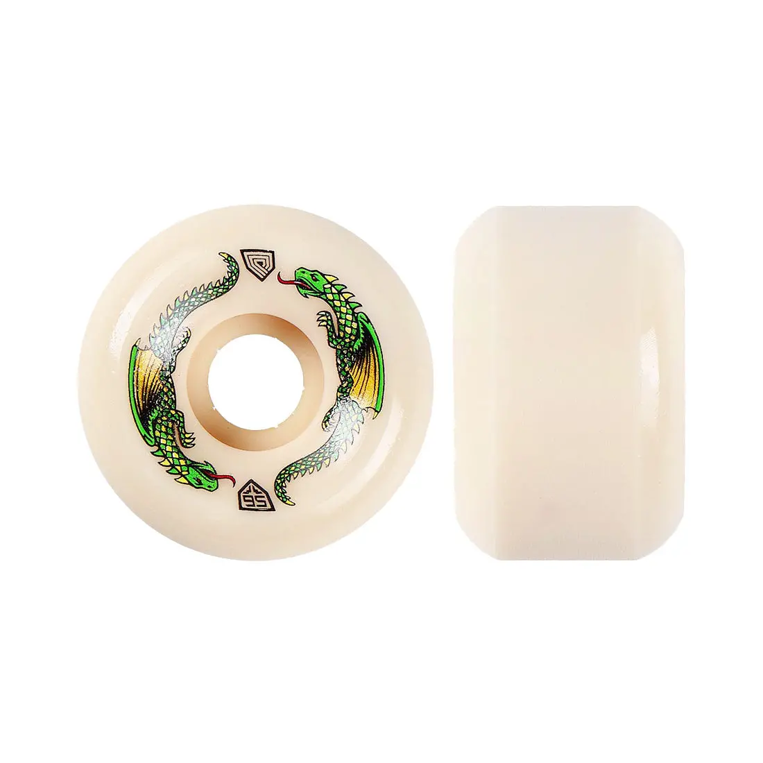 Powell Peralta Dragon Formula 56Mm 93A 4Pk - White 1