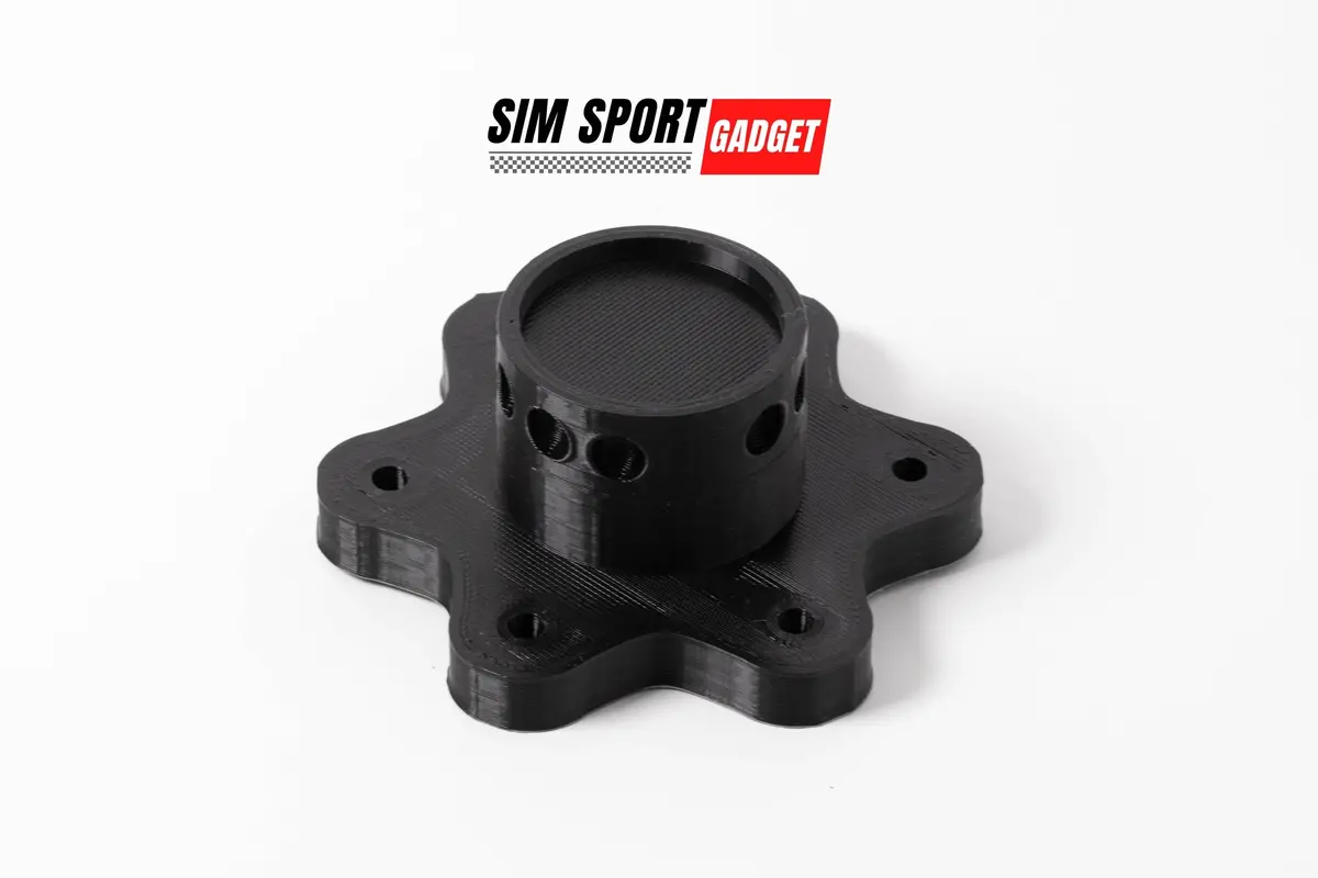 Wall Mount For Moza Quick Release - 360 Angle Version 1