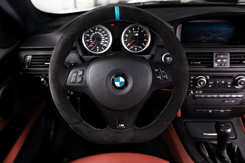 Bmw M Performance Wheel Blue Stripe Manual Models Only 1