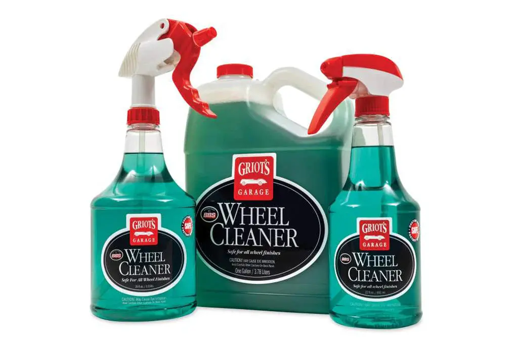 Griots Wheel Cleaner 1