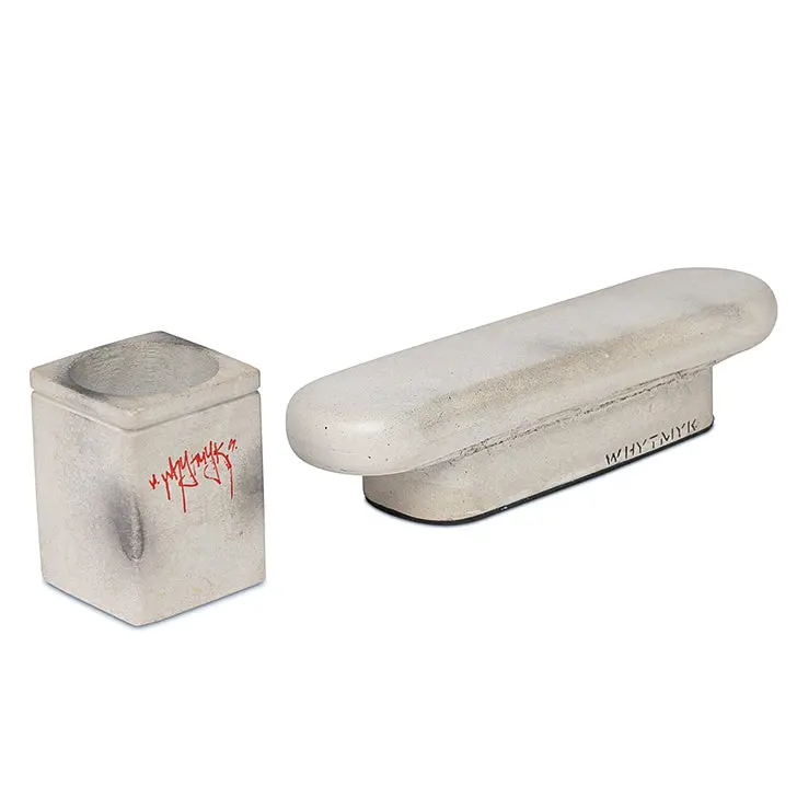 Whytmykconcrete Fingerboard Ramp - Local Spot Combo 1