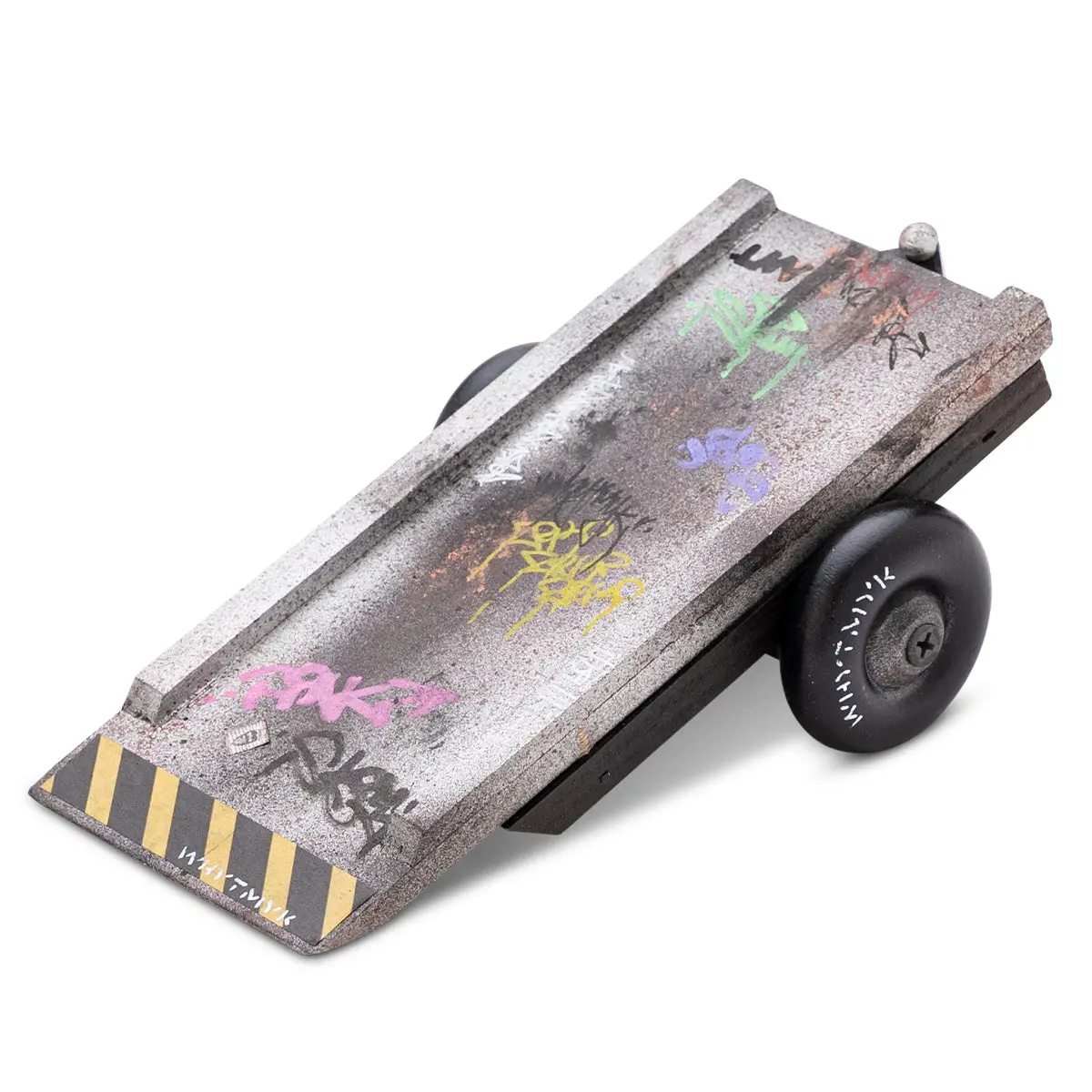 Whytmykconcrete Fingerboard Ramp - Trailer Kicker 1