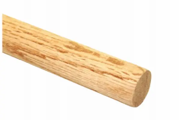 Madison Mill 432550 1/4" X 36" Oak Wood Dowel Rods - Quantity Of 100 1