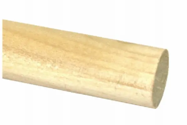 Madison Mills 436552 1/4" X 36" Poplar Wood Dowels - Quantity Of 50 1