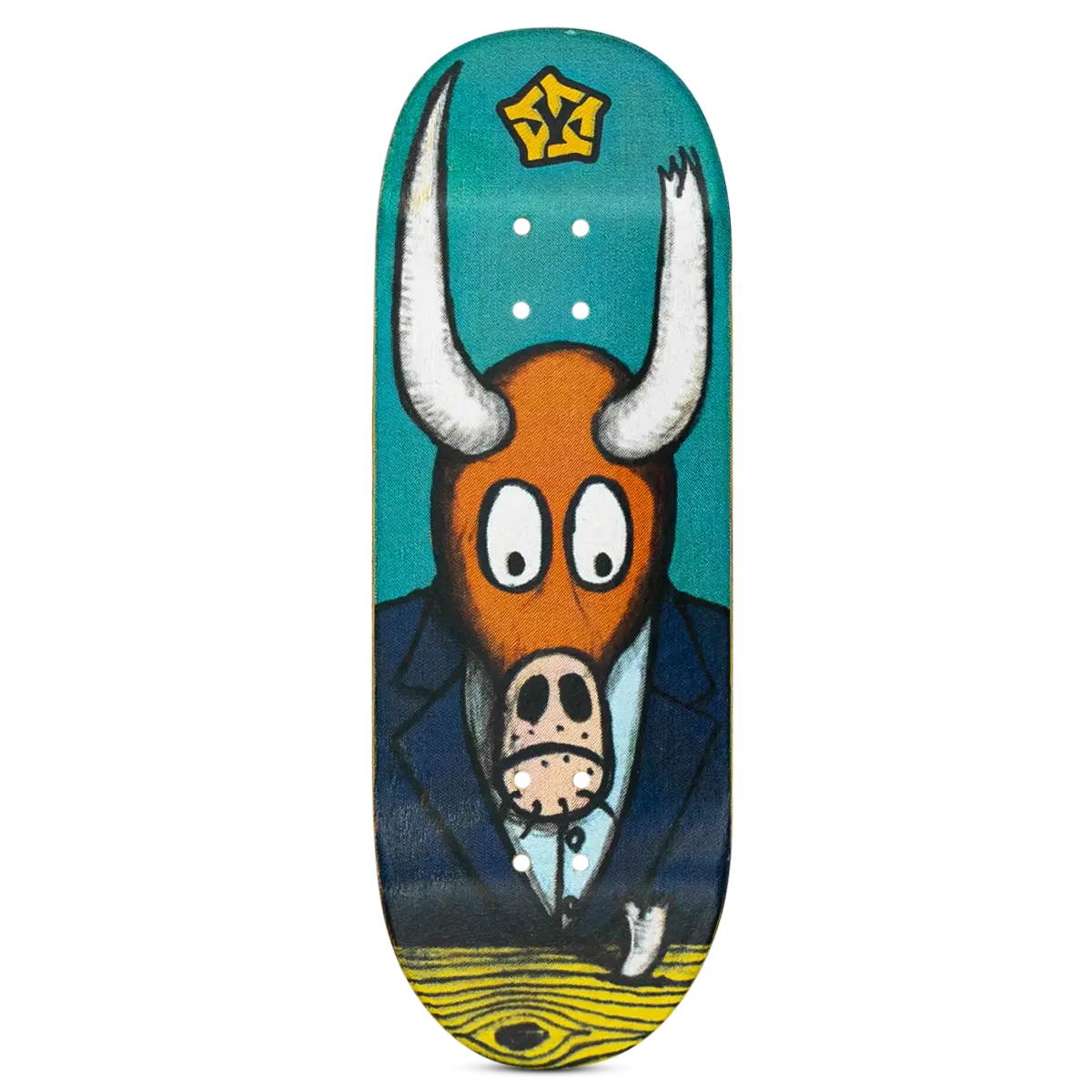 Yellowood Fingerboard Deck - Dork 1