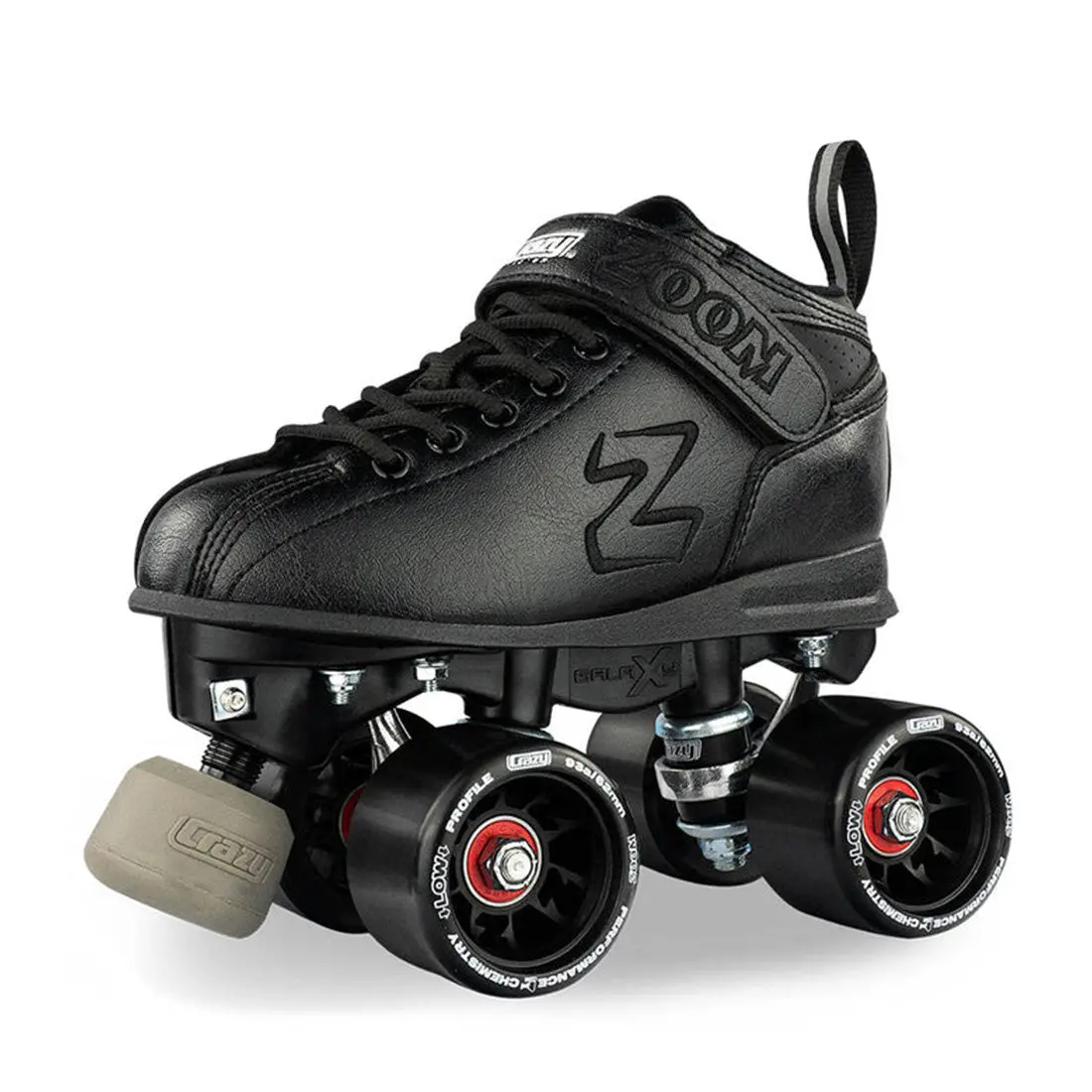 Crazy Zoom Skate - Black 1