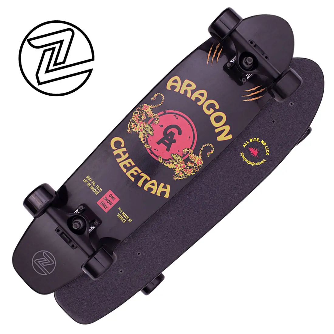 Z-Flex Aragon Cheetah 29 Cruiser Complete 1