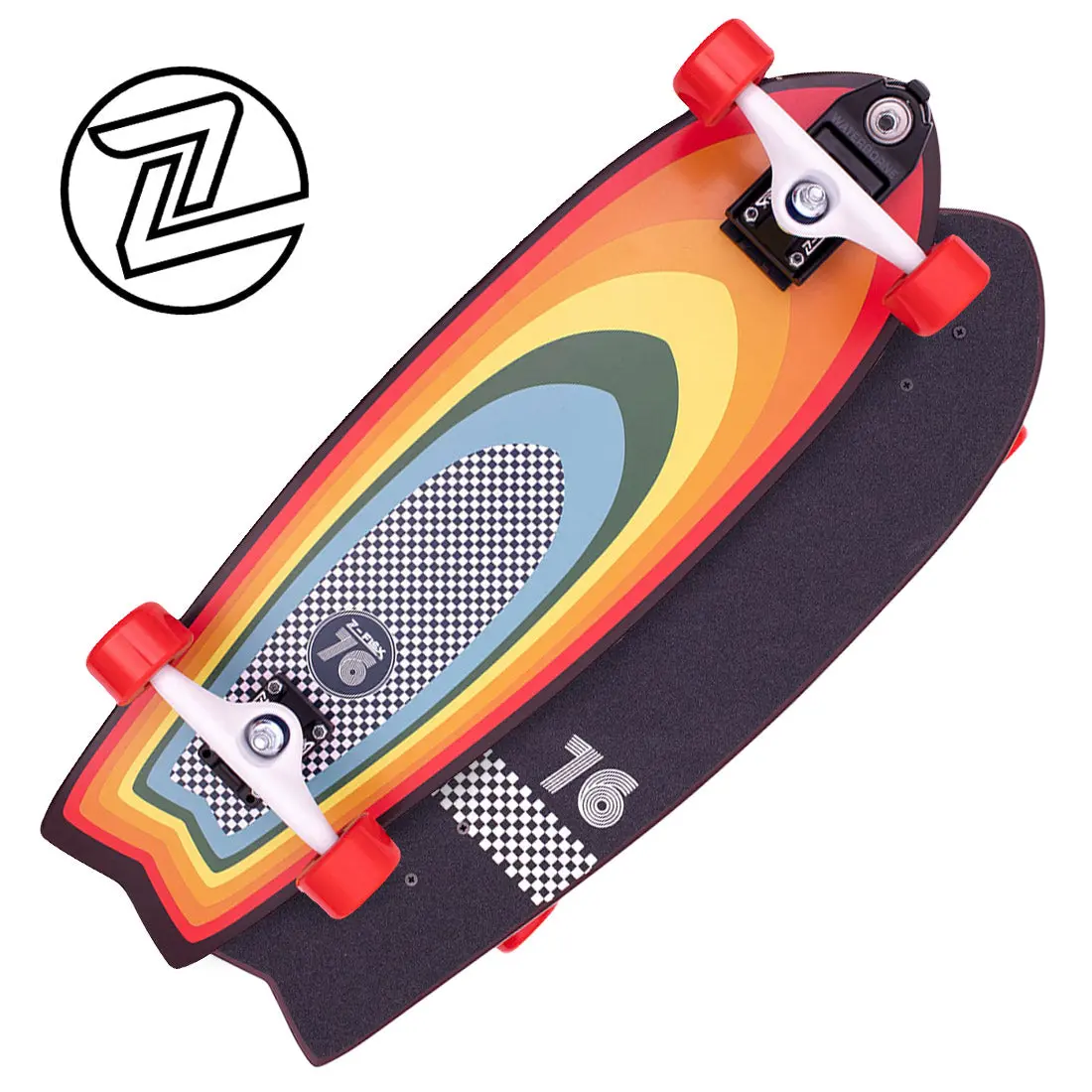 Z-Flex Surf-A-Gogo 31 Surfskate Fish Complete 1