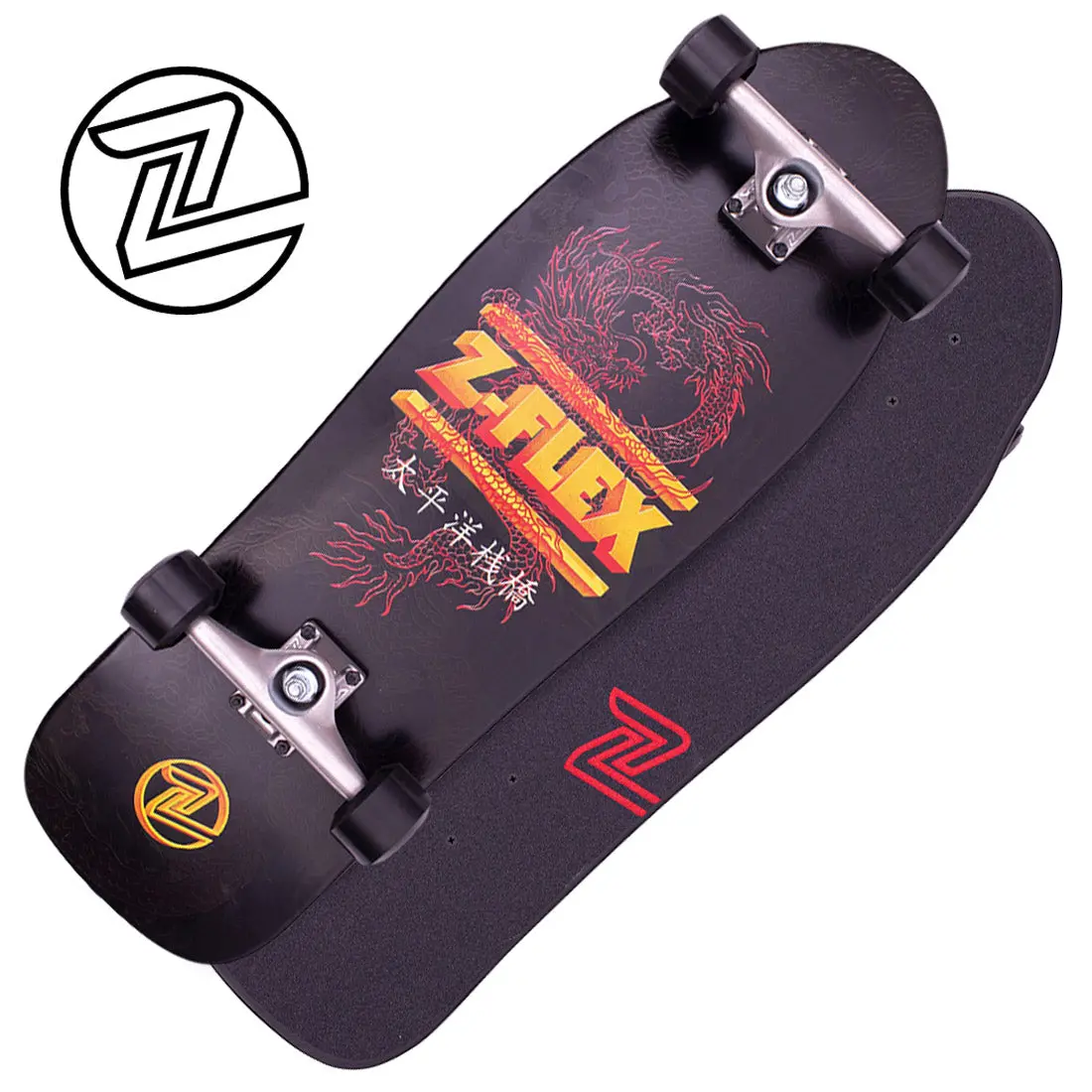 Z-Flex Dragon 31 80S Bear Complete 1