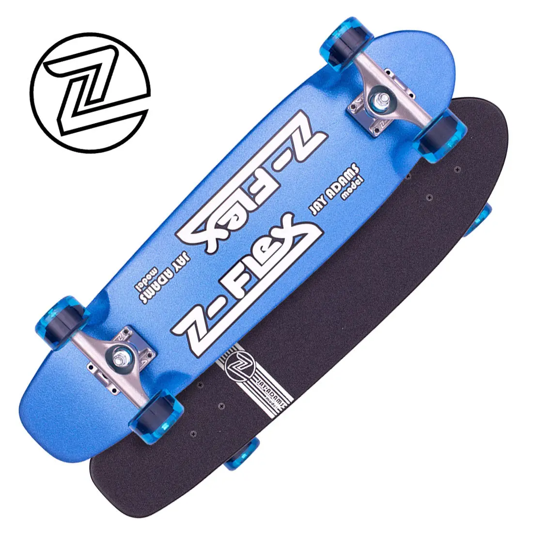 Z-Flex Metal Flake 29 Jay Adams Cruiser - Blue 1