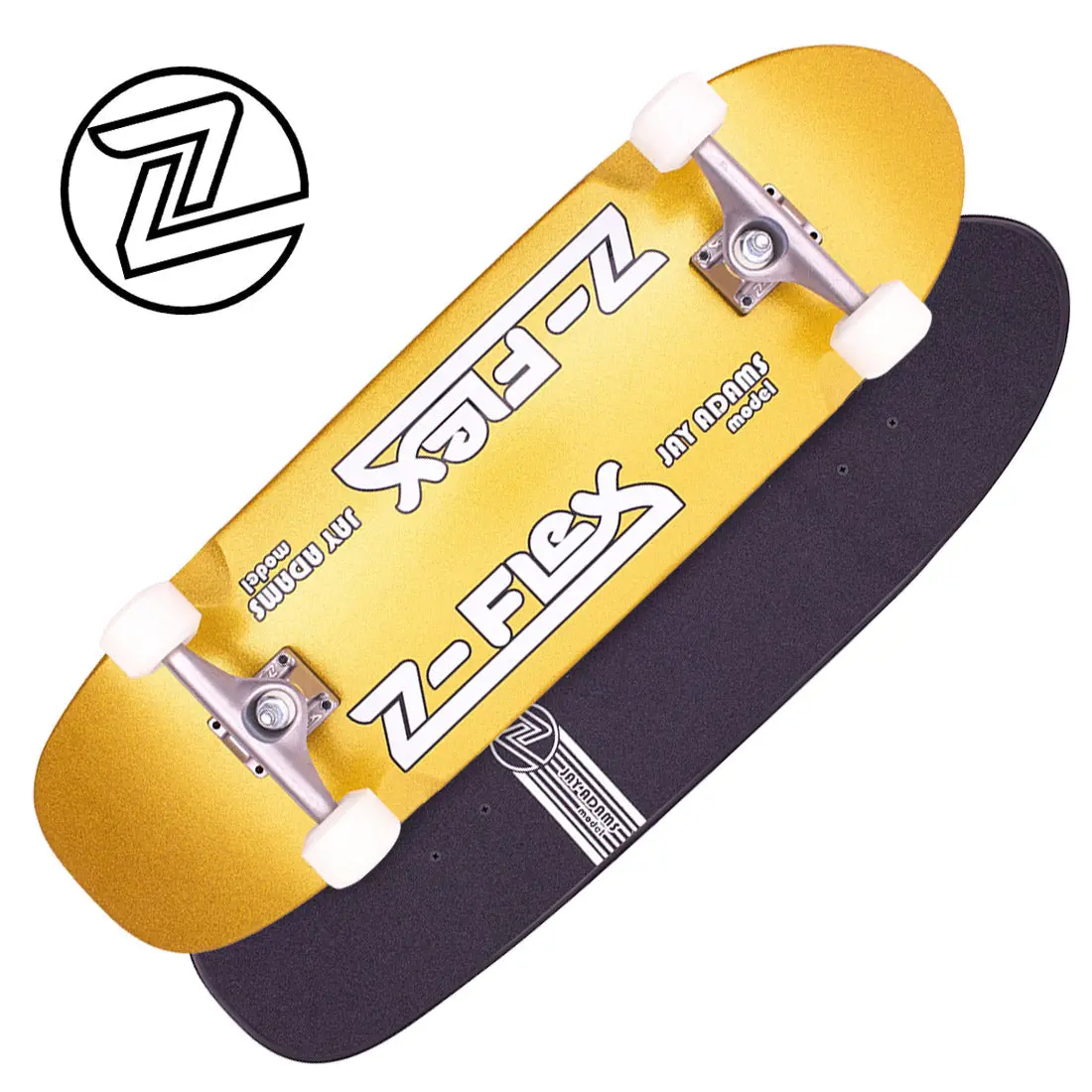 Z-Flex Metal Flake 32 Jay Adams Pool Complete - Gold 1