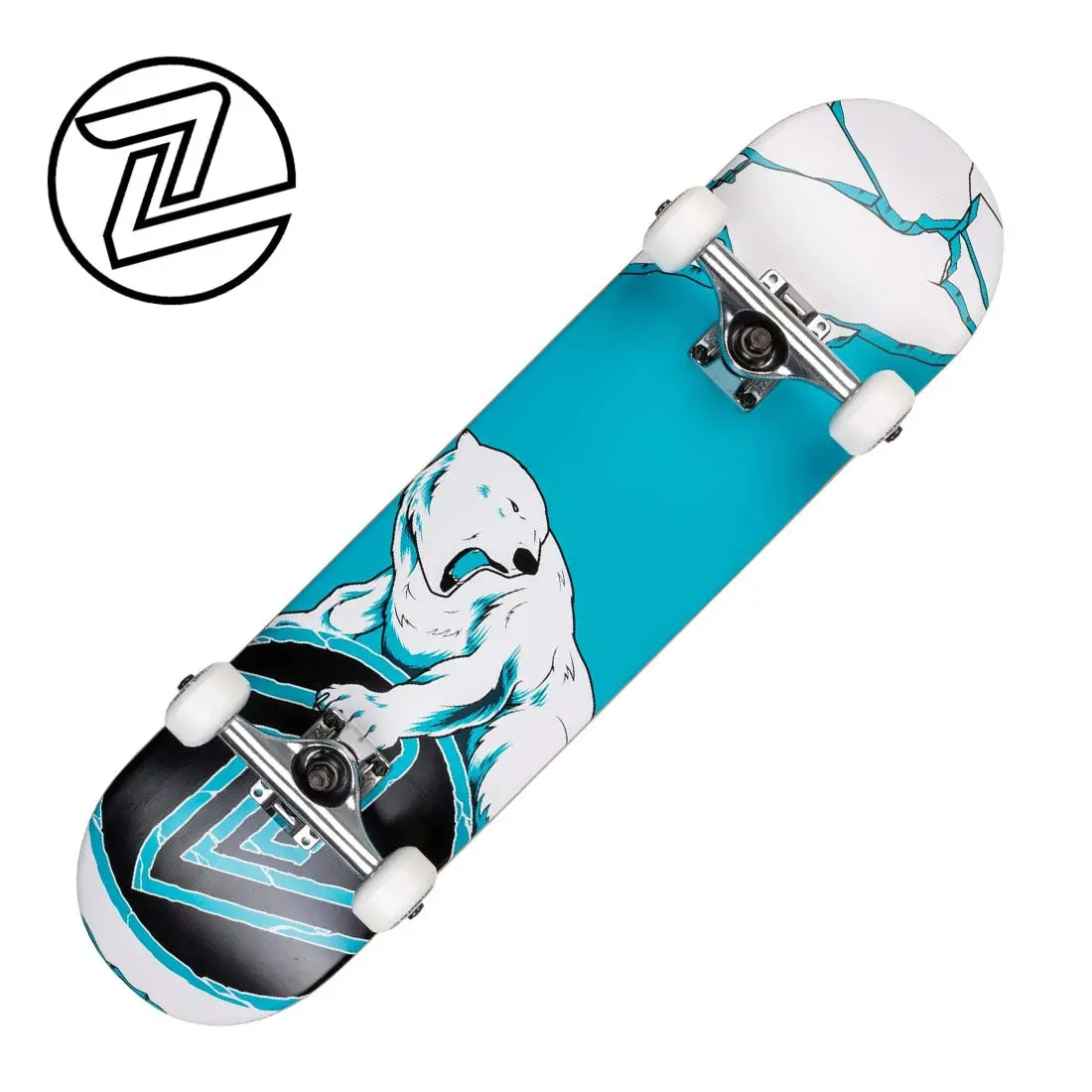 Z-Flex Polar Bear 7.25 Mini Complete 1
