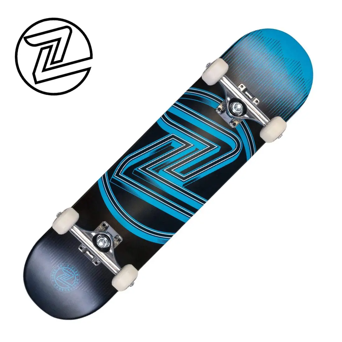 Z-Flex Logo 7.25 Mini Complete - Blue 1