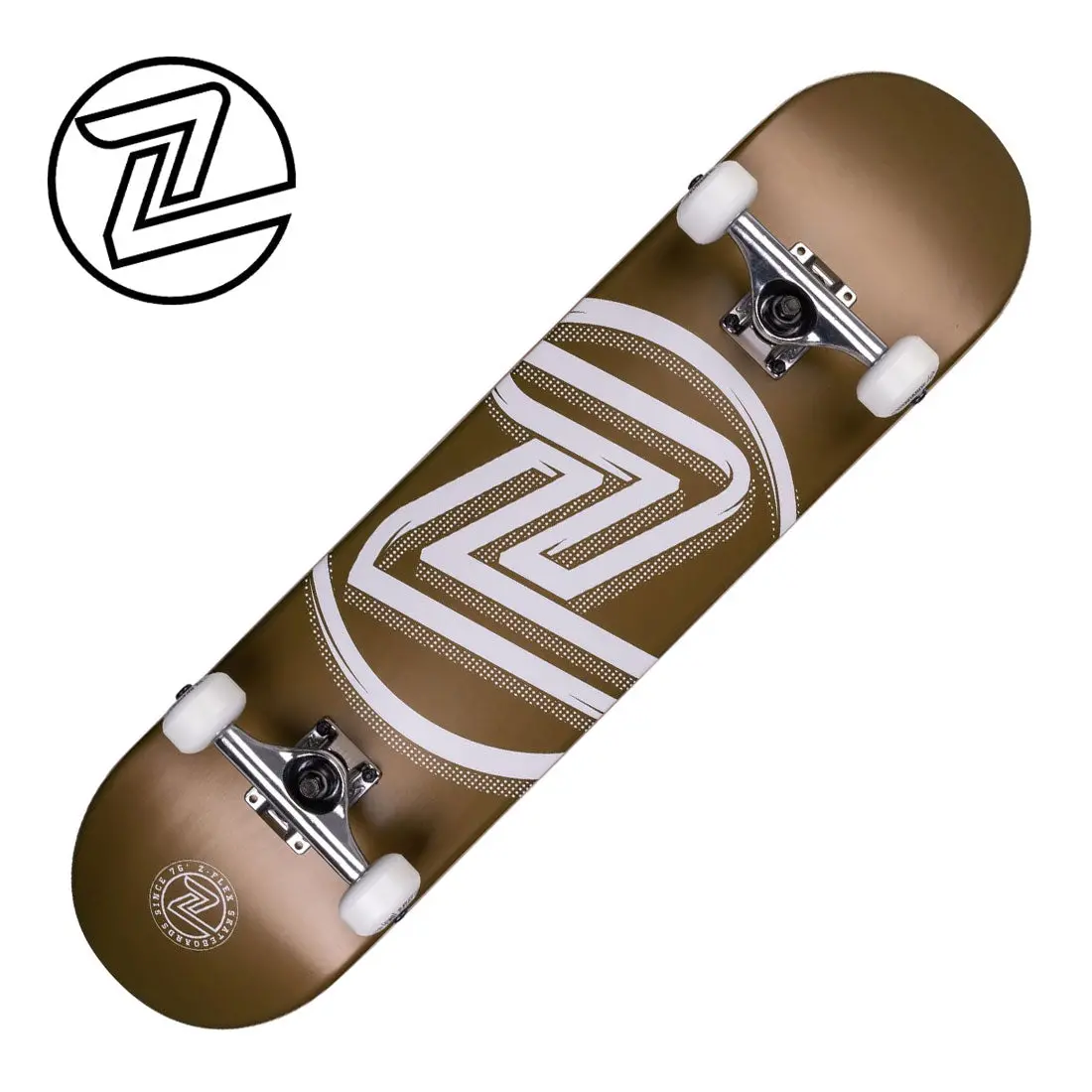 Z-Flex Logo 7.8 Complete - Gold 1