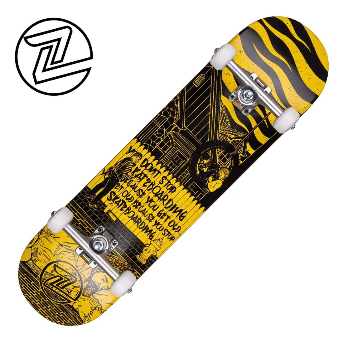 Z-Flex Don't Stop 8.25 Complete 1