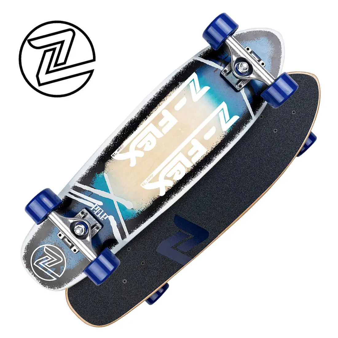 Z-Flex Pop 27 Cruiser Complete - Even Tide 1