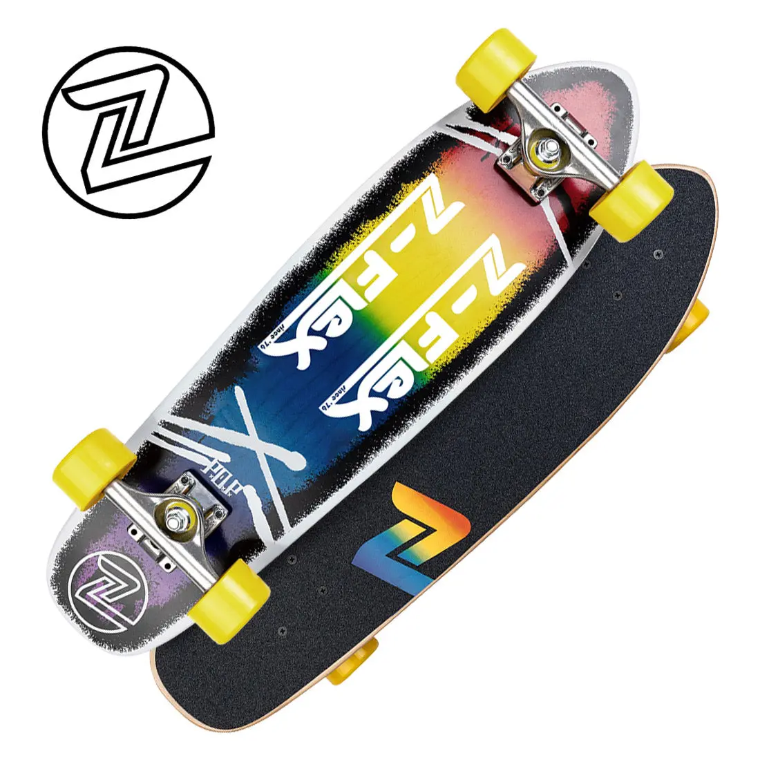 Z-Flex Pop 27 Cruiser Complete - Dawn 1