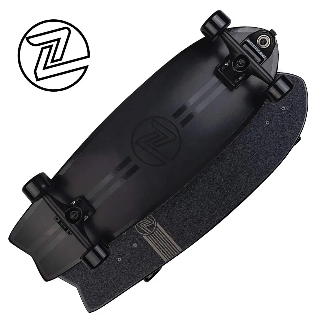 Z-Flex Shadow Lurker 31 Surfskate Fish Complete 1