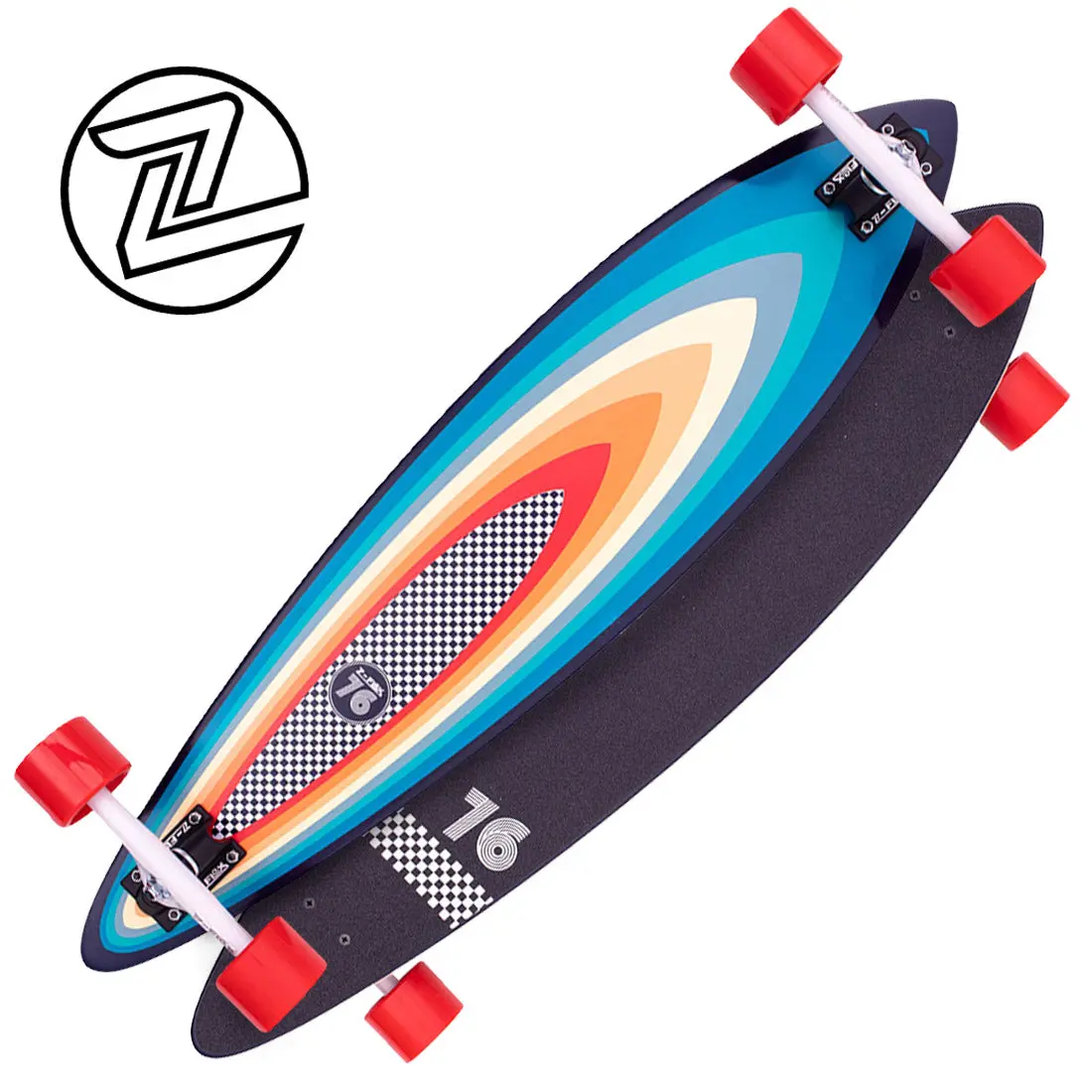 Z-Flex Surf-A-Gogo 38 Pintail Complete 1