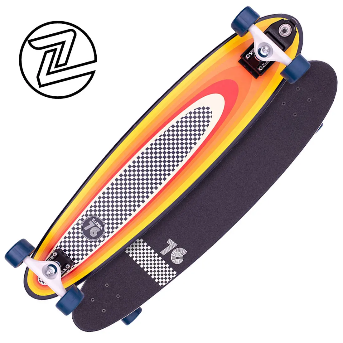 Z-Flex Surf-A-Gogo 37 Surfskate Log Roll Complete 1
