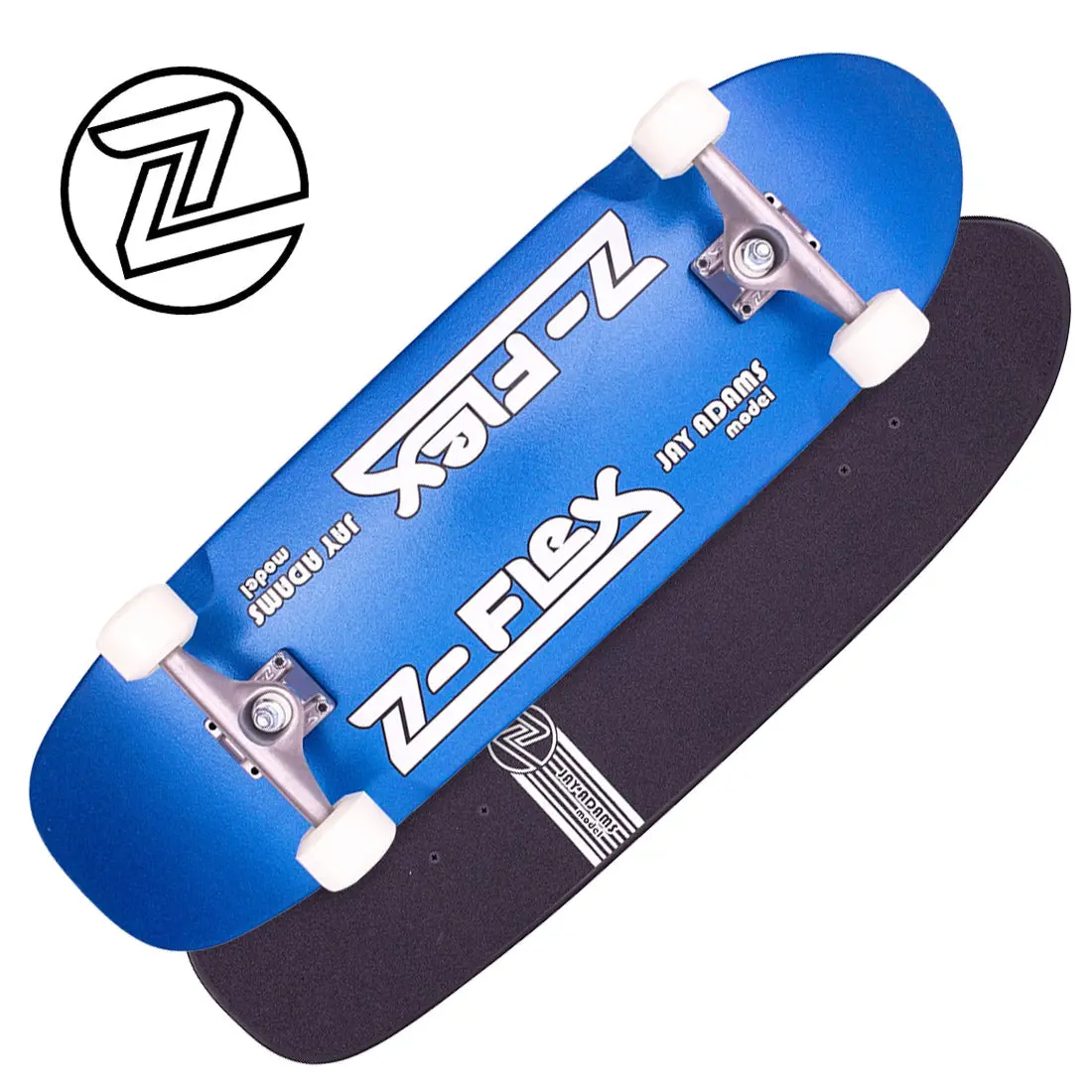 Z-Flex Metal Flake 32 Jay Adams Pool Complete - Blue 1