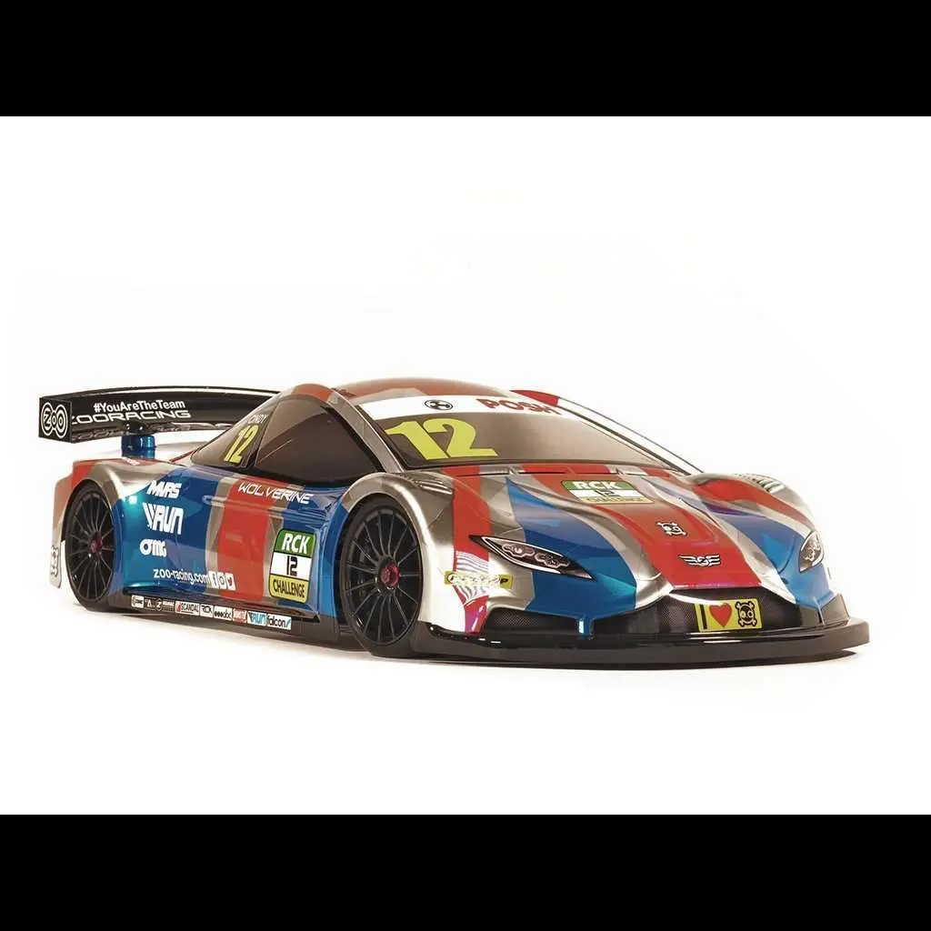 Zooracing Wolverine Tc Body (0.7Mm) 1