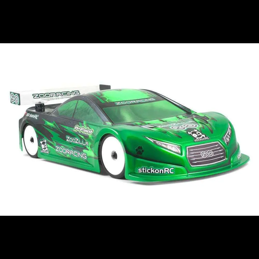 Zooracing Zoozilla 190Mm Touring Car Body 1