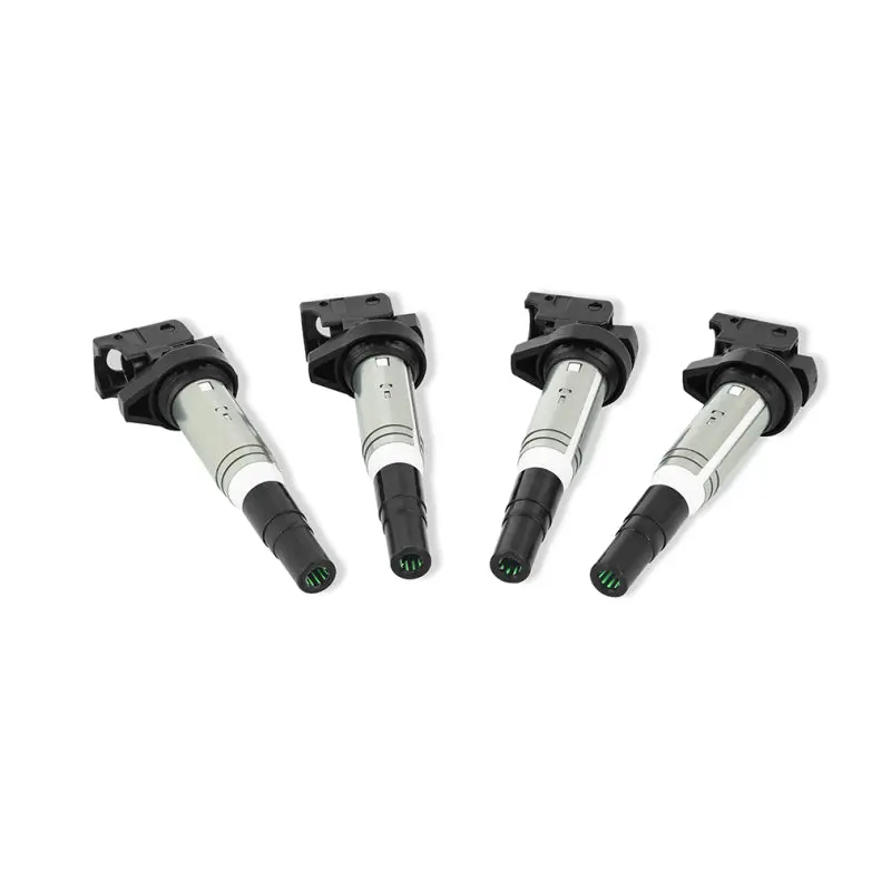 Mishimoto 2002+ Bmw M54/N20/N52/N54/N55/N62/S54/S62 Four Cylinder Ignition Coil Set Of 4 1
