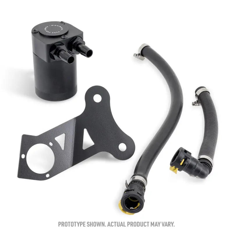 Mishimoto 2024+ Ford Mustang 2.3L Ecoboost Oil Catch Can Pcv Side 1