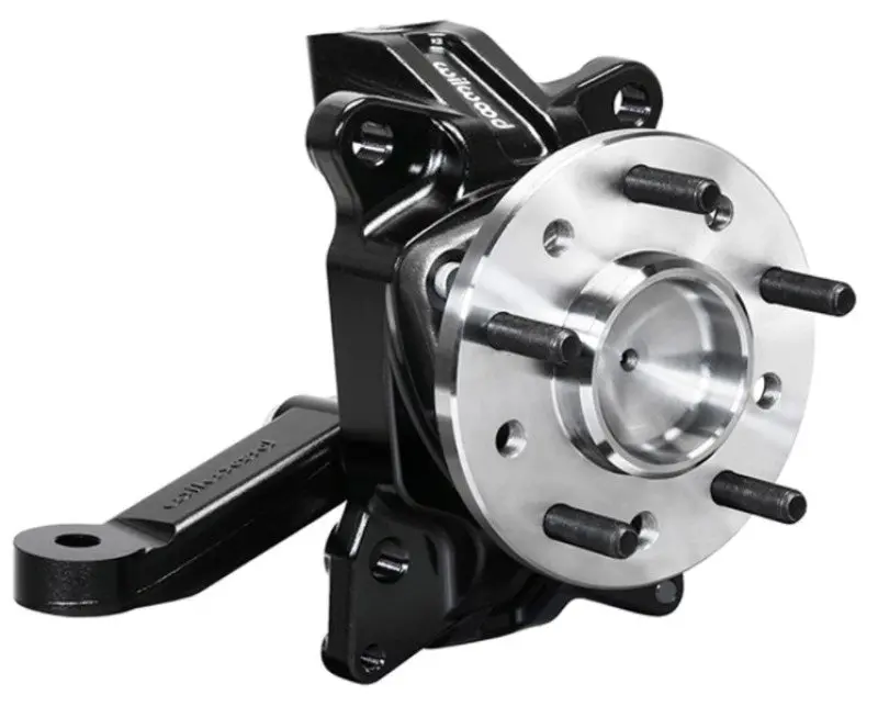 Wilwood Spindle Kit Pair W/ Hub & Steering Arm 71-87C10 Pickup 2.50In Drop 1